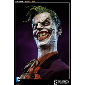 DC Comics The Joker Life Size Bust 75cm